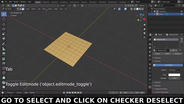 Blender Beginner Tutorial | Assign multiple materials to single object смотреть онлайн