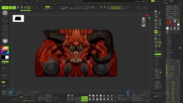 Work Faster in Zbrush 2022-MACROS смотреть онлайн