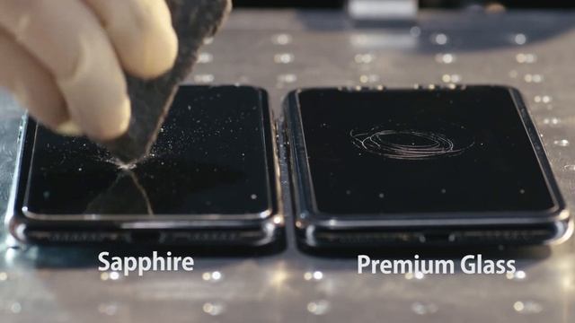 Shellrus Sapphire X scratch test смотреть онлайн