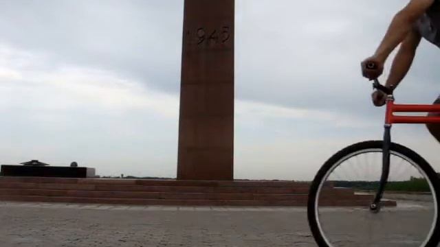 Мой новый "MINI" bicycle смотреть онлайн