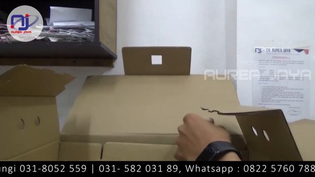 Unboxing Printer Kartu Fargo HDP5000 Dual Side | ID Card Printer | AureaJaya.com | 031-8052 559 смотреть онлайн