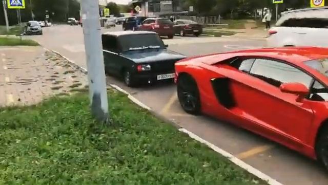 Ламборджини или ВАЗ 21 07 смотреть онлайн
