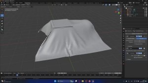 ТКАНЬ В БЛЕНДЕР 3Д