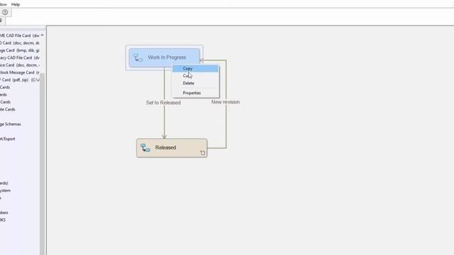 SOLIDWORKS PDM - Set Revision смотреть онлайн