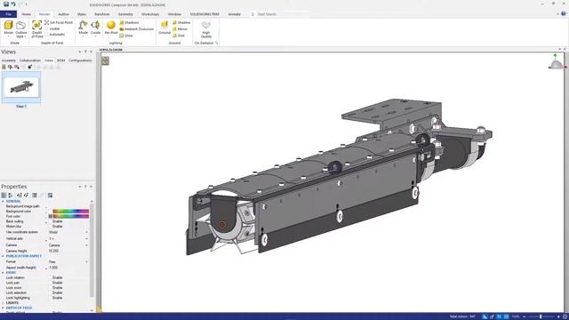 SOLIDWORKS 2021: Composer смотреть онлайн