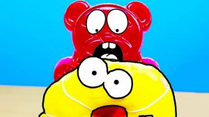 КАК СДЕЛАТЬ МЕДВЕПОНЧИК ДЛЯ ЖЕЛЕЙНОГО МЕДВЕДЯ ВАЛЕРЫ