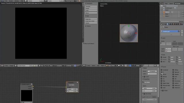 Blender: Bake tangent space normals from Viewport/World смотреть онлайн