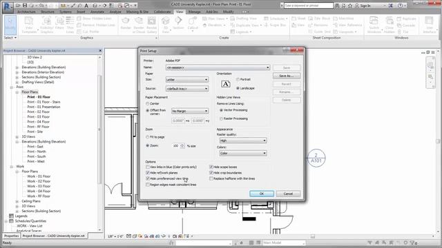 Don't Print Unreferenced Tags in Revit смотреть онлайн