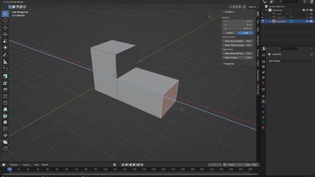 31 | Blender Modifiers | Solidify смотреть онлайн