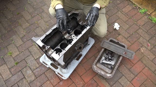Can we Save another 'Junk' Willys jeep engine? Big Crack! смотреть онлайн