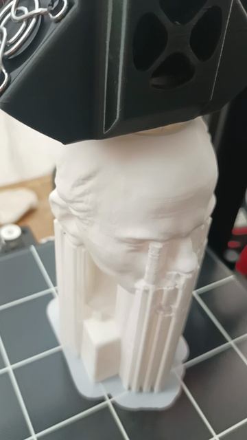 3D Принтер Flying Bear Aone 2, печать бюста.