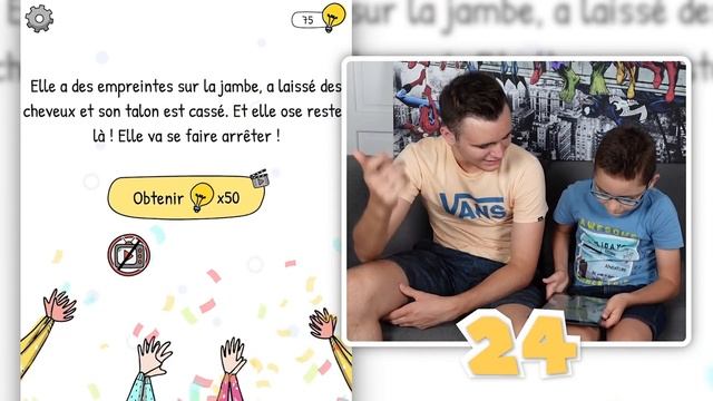 QUI MENT ? DÉFI ÉNIGME IMPOSSIBLE !! (super difficile) смотреть онлайн