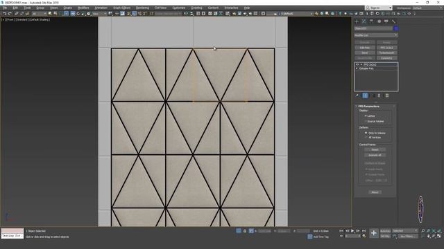 3D MAX Interyer. 10-dars. Modeling. 8-qism смотреть онлайн