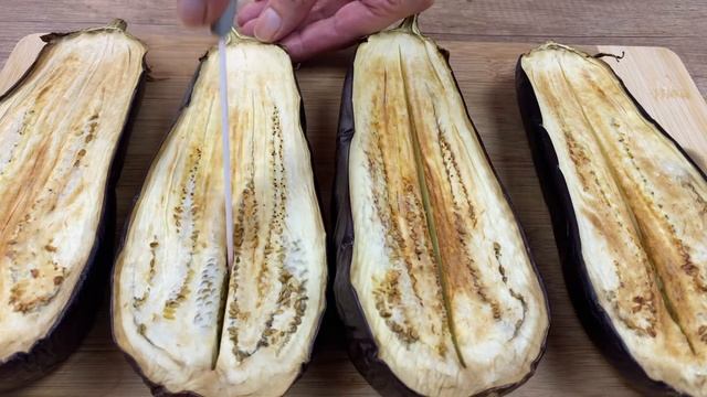 🍆🥚Włóż Jajko Do Bakłażana, A Będziesz Zdumiony! 🍆🥚 Przepis Na Pyszne Nadziewane Bakłażany!