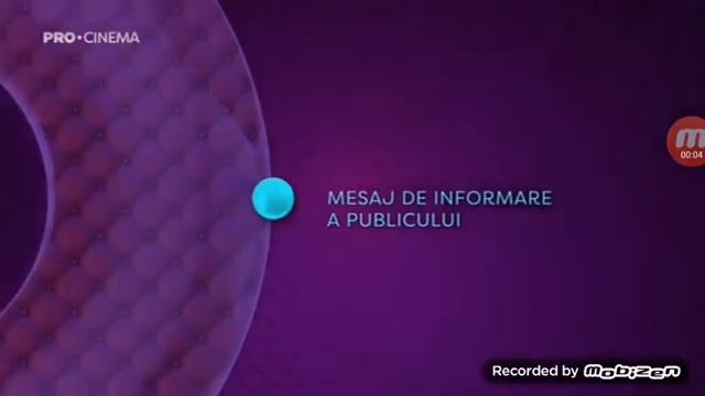 Pro Cinema Mesaj De Informare A Publicului Ident (2020) | Avast 1 Romania смотреть онлайн