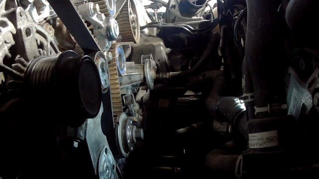 Range Rover Sport timing 3 0 D смотреть онлайн