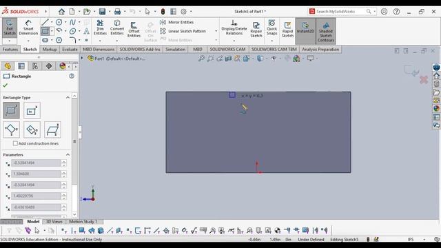 Learn SolidWorks 2020 in Minutes | How to insert holes in a 3D object смотреть онлайн