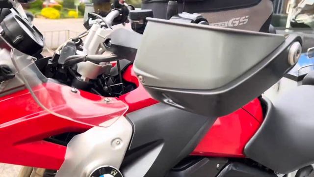 BMW R1200 GS RED 2010 WALK ROUND VIDEO