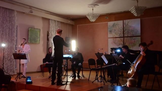Pierrot Lunaire /Arnold Schoenberg, Mondestrunken Ensemble (Extracts) смотреть онлайн