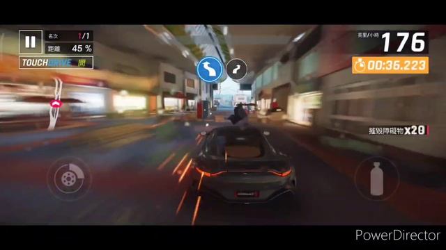 Aston Martin Vantage V12 Grand Prix | Round 3 | 1⭐ + Oc | Hybrid Drive | 01:18.413 | Asphalt 9 смотреть онлайн
