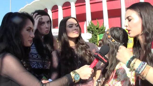 Cimorelli Interview With Alexisjoyvipaccess - Nickelodeon Kids' Choice Awards смотреть онлайн