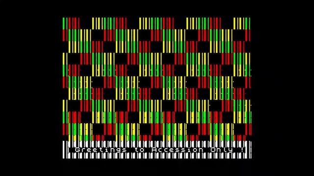 Speccy Greetro (ZX Spectrum 48k) смотреть онлайн
