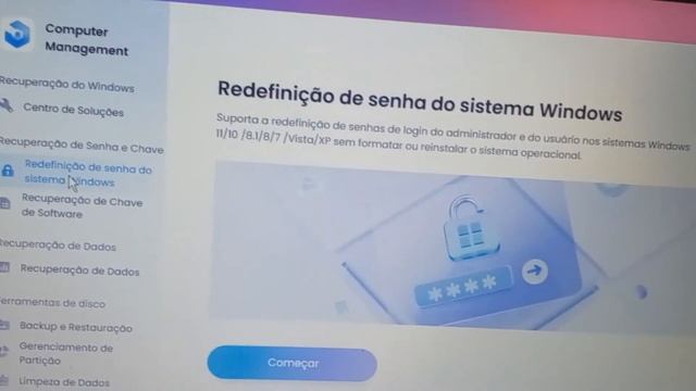 Como Usar O PassFab FixUWin (Reparar Windows 10/11 )
