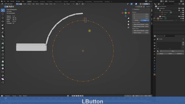Blender 3.2 - A Pretty Clean Mesh смотреть онлайн