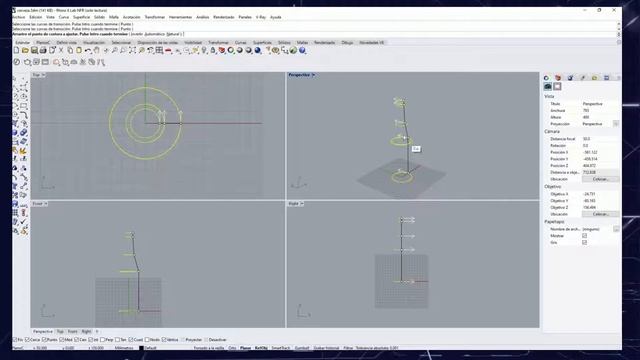 Tip rápido con Rhino 7 | Modelado 3D смотреть онлайн