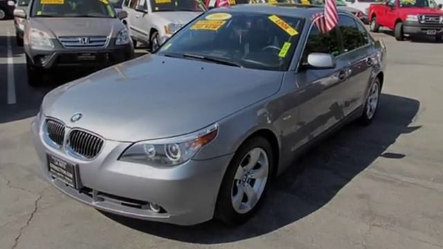 2007 BMW 530i for sale in Van Nuys, CA смотреть онлайн