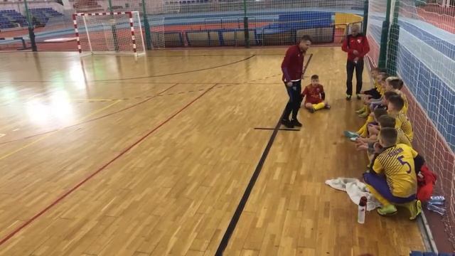 Первенство 10-11 Ангелболл - Рубин