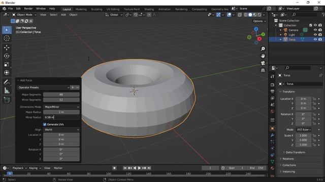 Modeling of Donuts in Blender Version 3.4 | Part 1 - CG Cracks смотреть онлайн