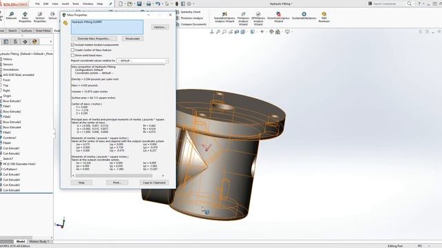 SolidWorks Tips & Tricks - How To Change Material in SolidWorks смотреть онлайн