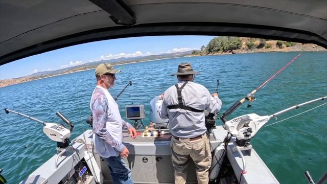 New Melones Kokanee late spring bite has matured fishing techniques must adapt do this catch fish смотреть онлайн