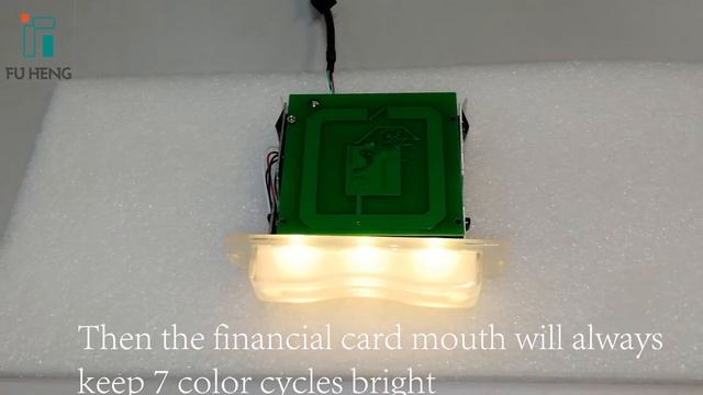 Illuminated Magnetic Card Reader for casino gaming machine slot machine смотреть онлайн