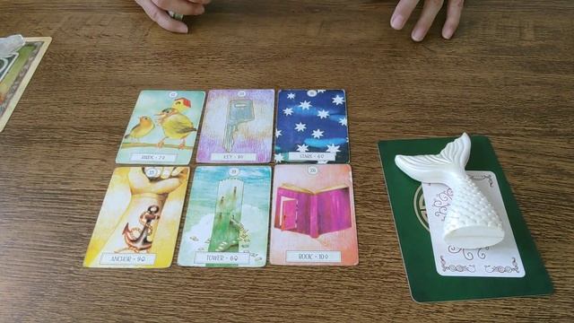 💙💙 O QUE PASSA NA CABEÇA E NO CORAÇÃO DELE (A)? смотреть онлайн