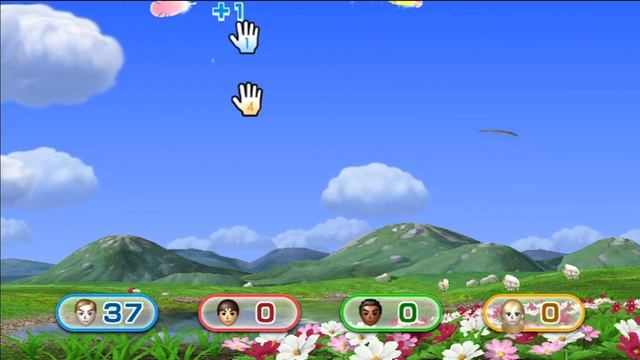 [TAS] Wii Party - 4p Feathered Frenzy 86 points max. score TAF смотреть онлайн