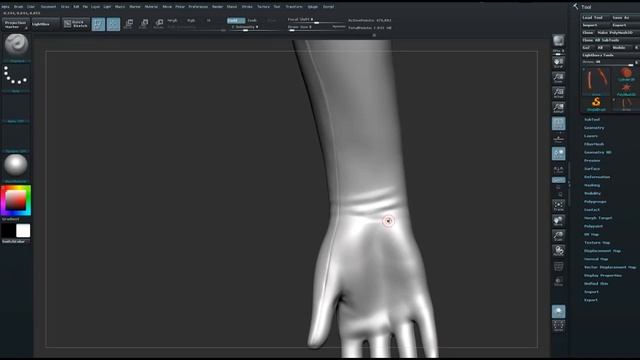 ZBrush tutorial: Model a superhero character, part 4 смотреть онлайн