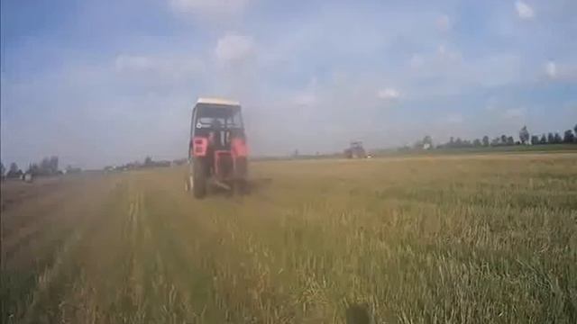 Wakacje 2016 Prasowanie i zbieranie bel || Lamborghini || Belarus || Ursus || смотреть онлайн