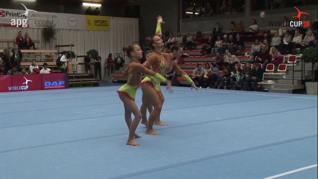 FIAC 2018 SEN DYN TURNCLUB ATHENA Lena DE MOOR Anna HYDE Eva HYDE смотреть онлайн