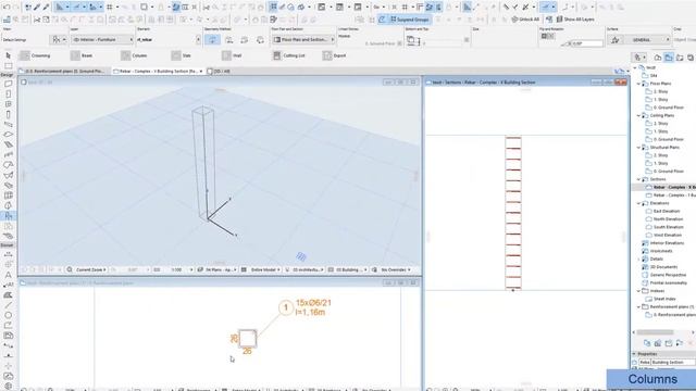 EPTAR REINFORCEMENT | How to create a column in Reinforcement смотреть онлайн