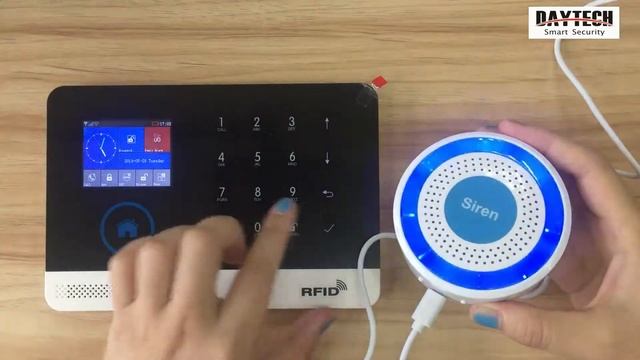 DAYTECH Wireless Siren 433Mhz Work With Our Alarm System TA01 Sale On Lazada Shopee