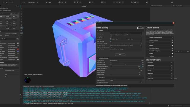 Intro Export from Blender and Bake and apply materials in Instamat смотреть онлайн