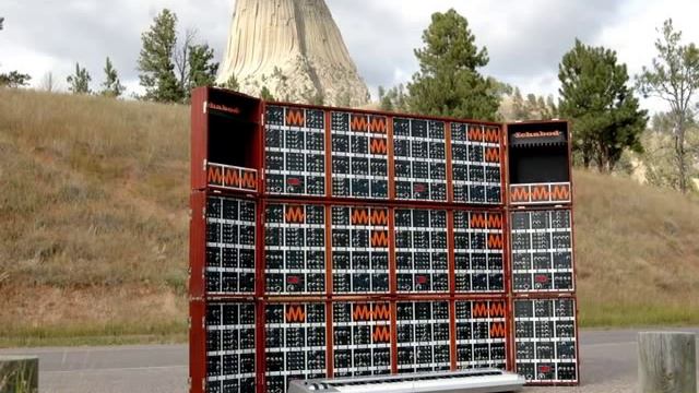 BILLY CORGAN'S ICHABOD - A MATTSON MINI MODULAR - ONE NOTE ORCHESTRA - DEVIL'S TOWER смотреть онлайн