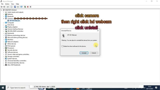 How To FIX Camera NOT Working on Windows 10 Problem смотреть онлайн