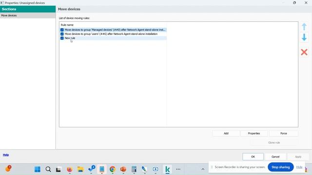 كاسبرسكي للمؤسسات | تنقل الاجهزة منManaged Devices الى Unassigned devices الاسباب والمعالجة смотреть онлайн