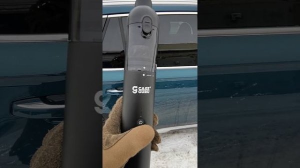 Пылесос CASE GURU AUTO, сколько грязи с новой машины!