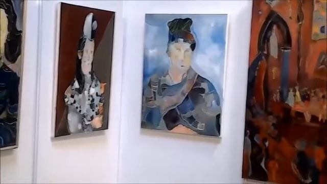 Guypa Mondo(Artiste Bantu) - IMAGES EXPO ARTISTE DU MONDE CANNES 2015/Parrainer par Marina Picasso смотреть онлайн