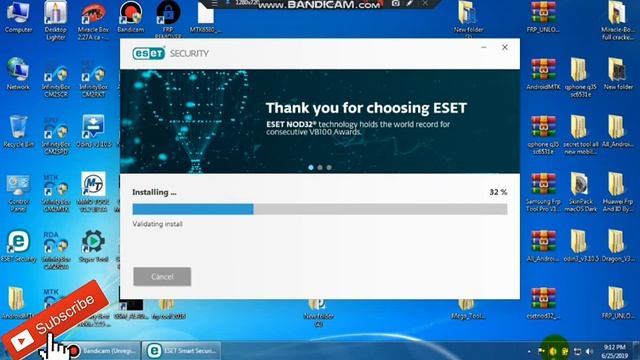 How To Install ESET NOD32 Antivirus 2019 key смотреть онлайн