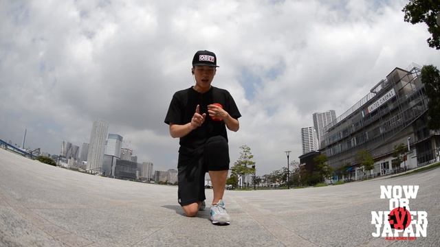 街舞教學　How To Breakdance | G Style Footwork | Go Down | Knee Rock Go Down